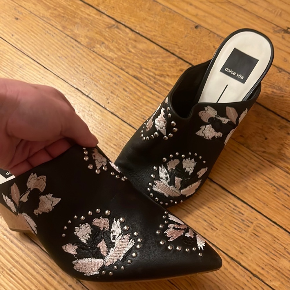 dolce vita heeled boot